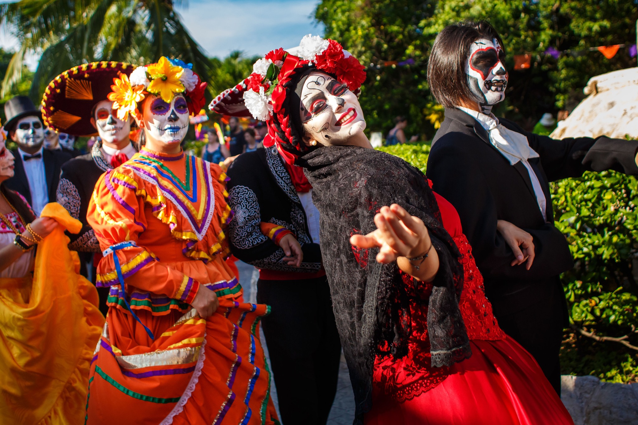 Day of the Dead at Sandos Caracol Eco Resort