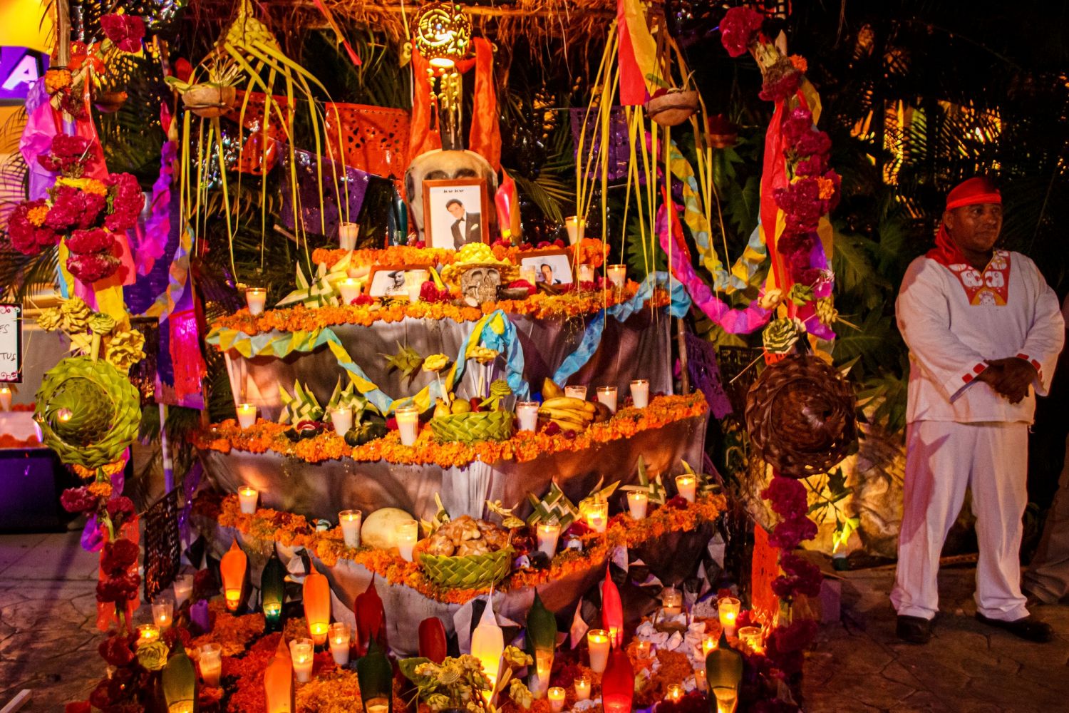 Day of the Dead at Sandos Caracol Eco Resort