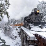 Cascade Canyon Winter Train