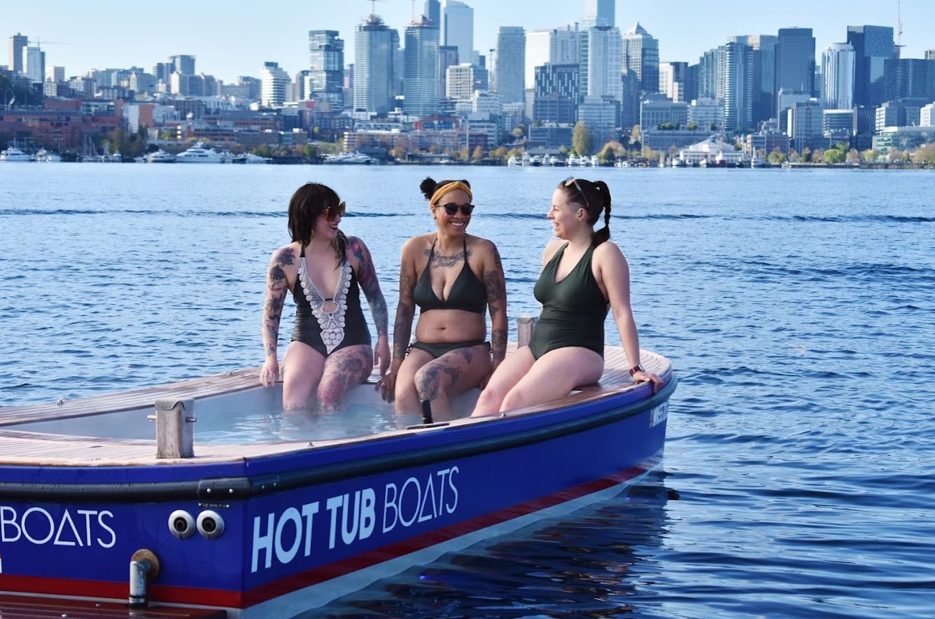 Hot Tub Boats in Seattle