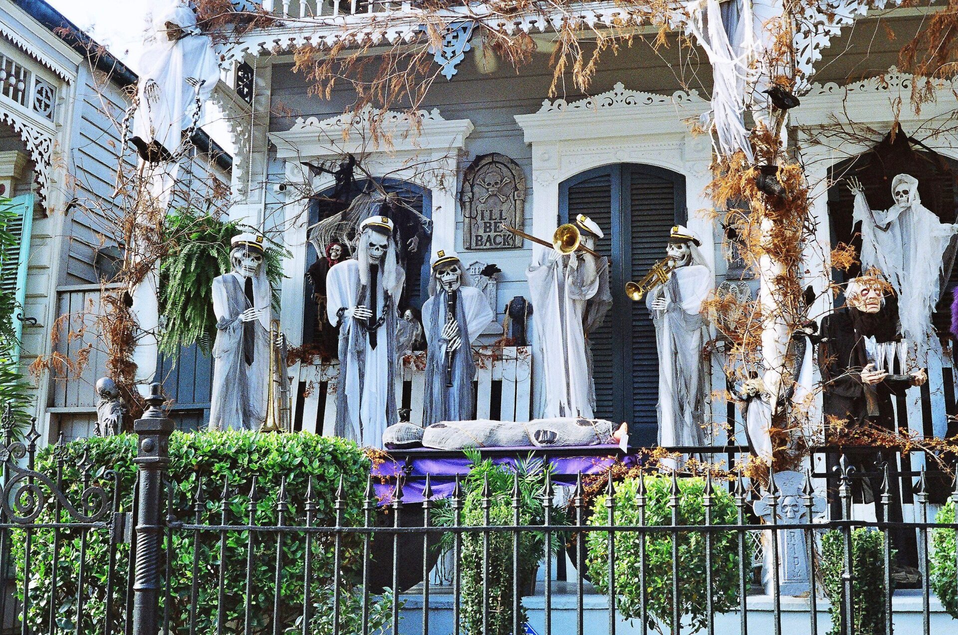 Top cities in the world for a fun and spooky Halloween in New Orleans