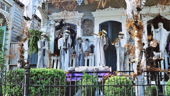 Top cities in the world for a fun and spooky Halloween in New Orleans