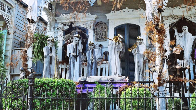 Top cities in the world for a fun and spooky Halloween in New Orleans