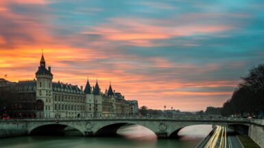 Paris, France comes up tops for Instagrammable sunsets