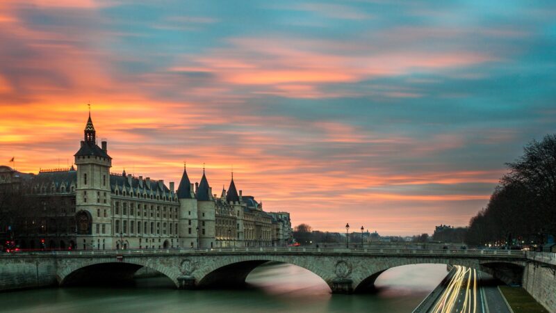 Paris, France comes up tops for Instagrammable sunsets