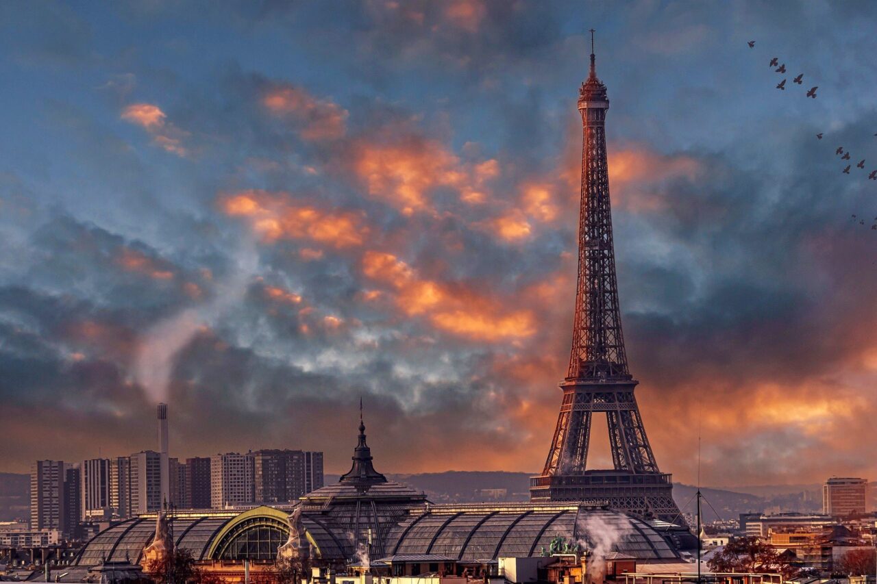 Paris, France comes up tops for Instagrammable sunsets