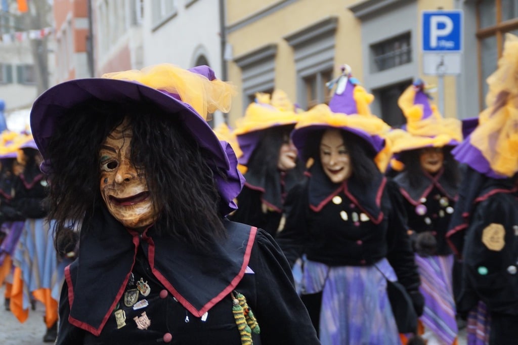 Halloween in Prague, Czech Republic