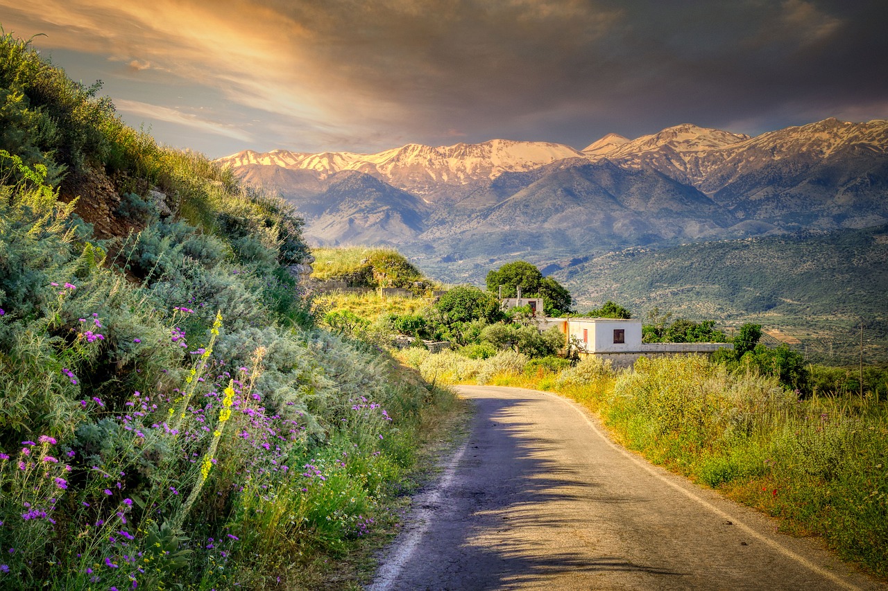 Rural Greece will soothe the senses