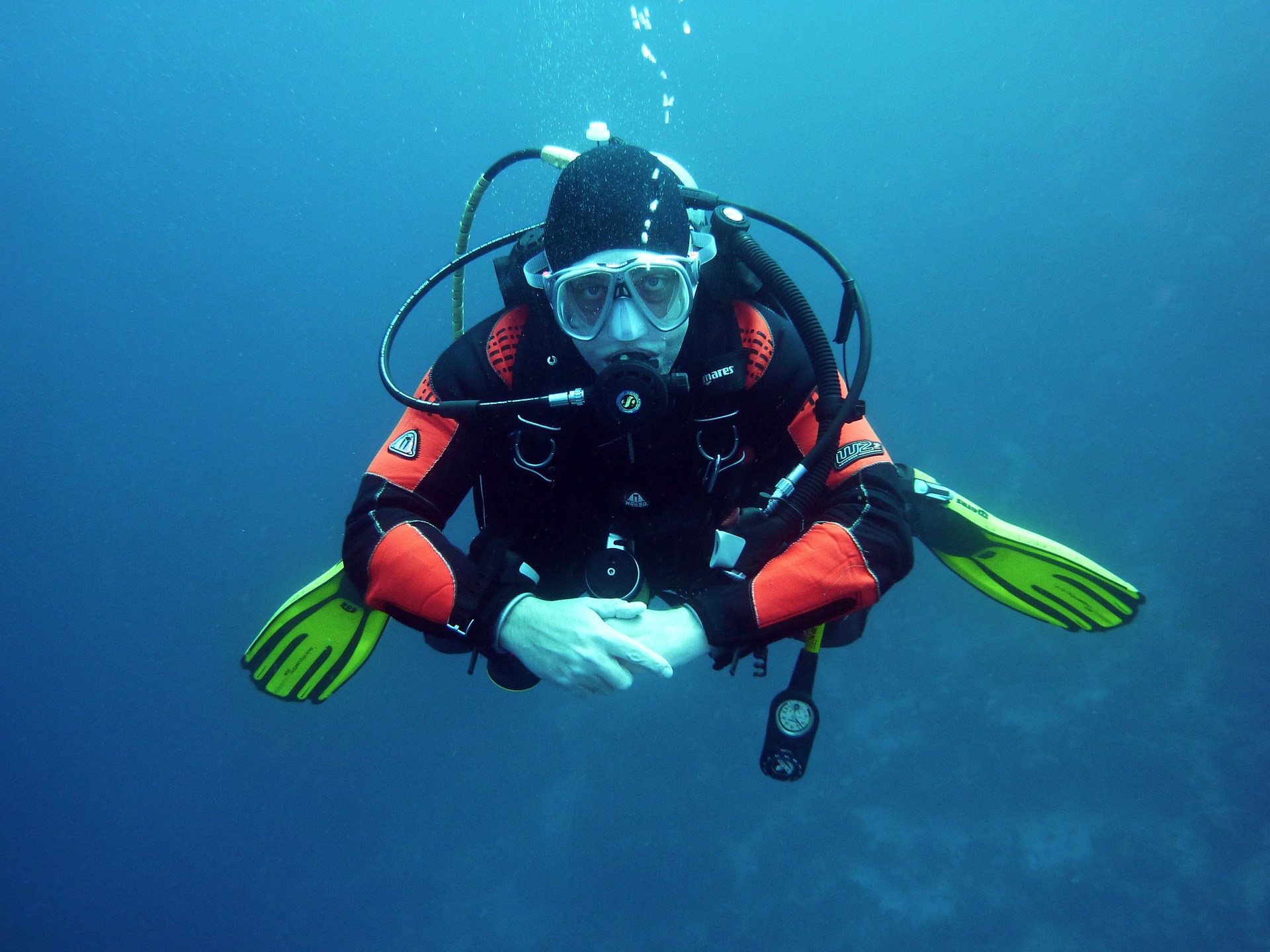 Top ten safest diving sites in the world