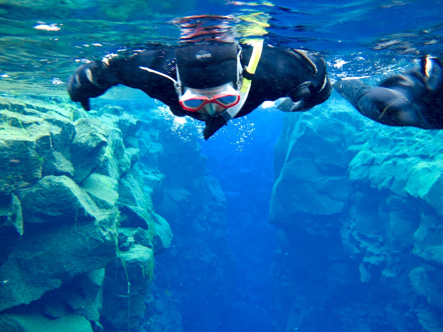 Silfra Fissure, Iceland