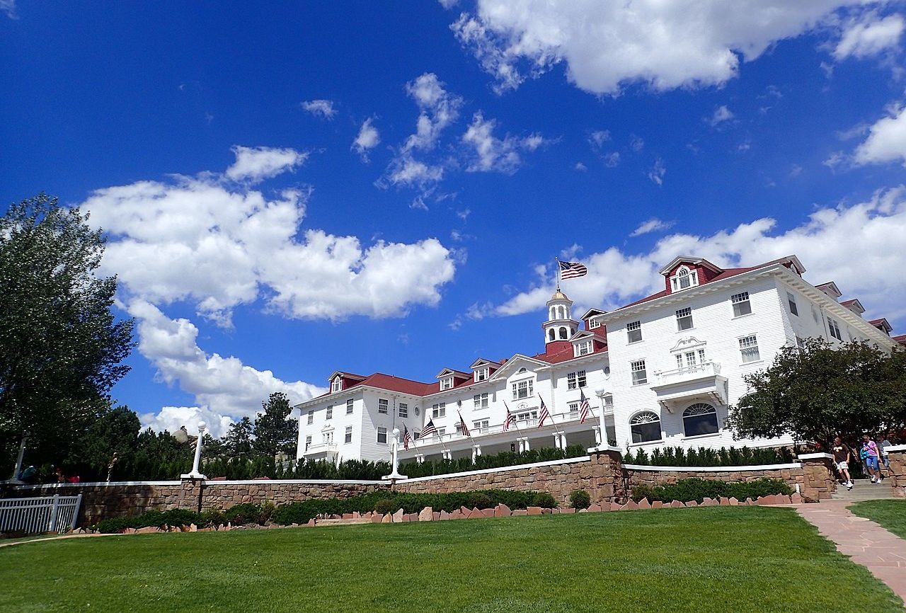 Spend Halloween in the Stanley Hotel in Estes Park, Colorado