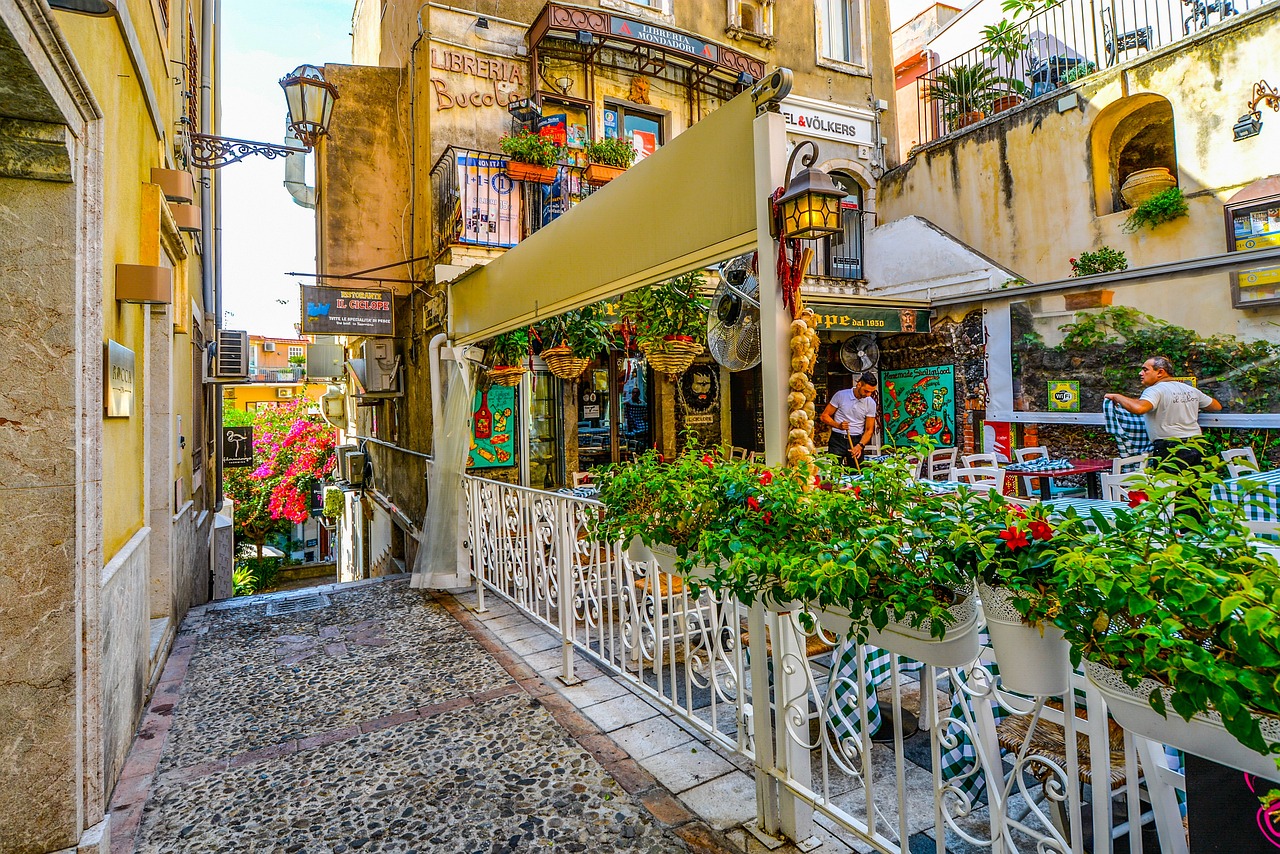 Taormina, Sicily