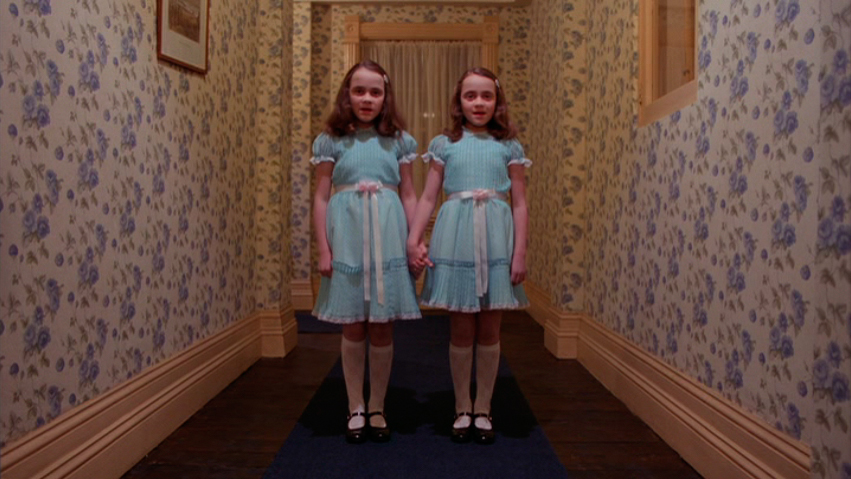 Scene from The Shining