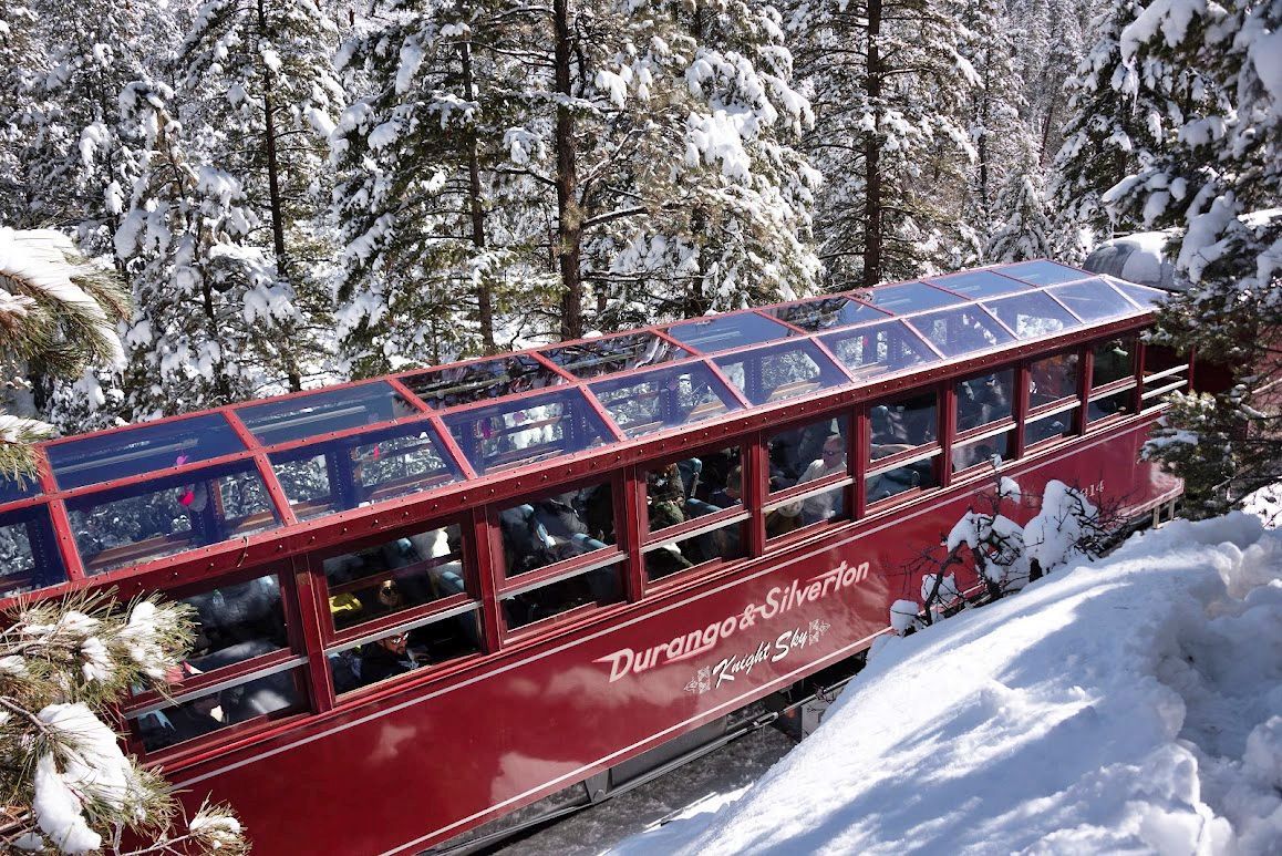 Cascade Canyon Winter Train 