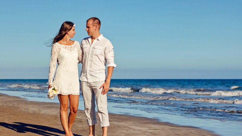 Wedding on the beach