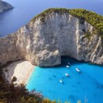 Zakynthos. Greece is the best country to visit post-breakup to soothe heartbreak