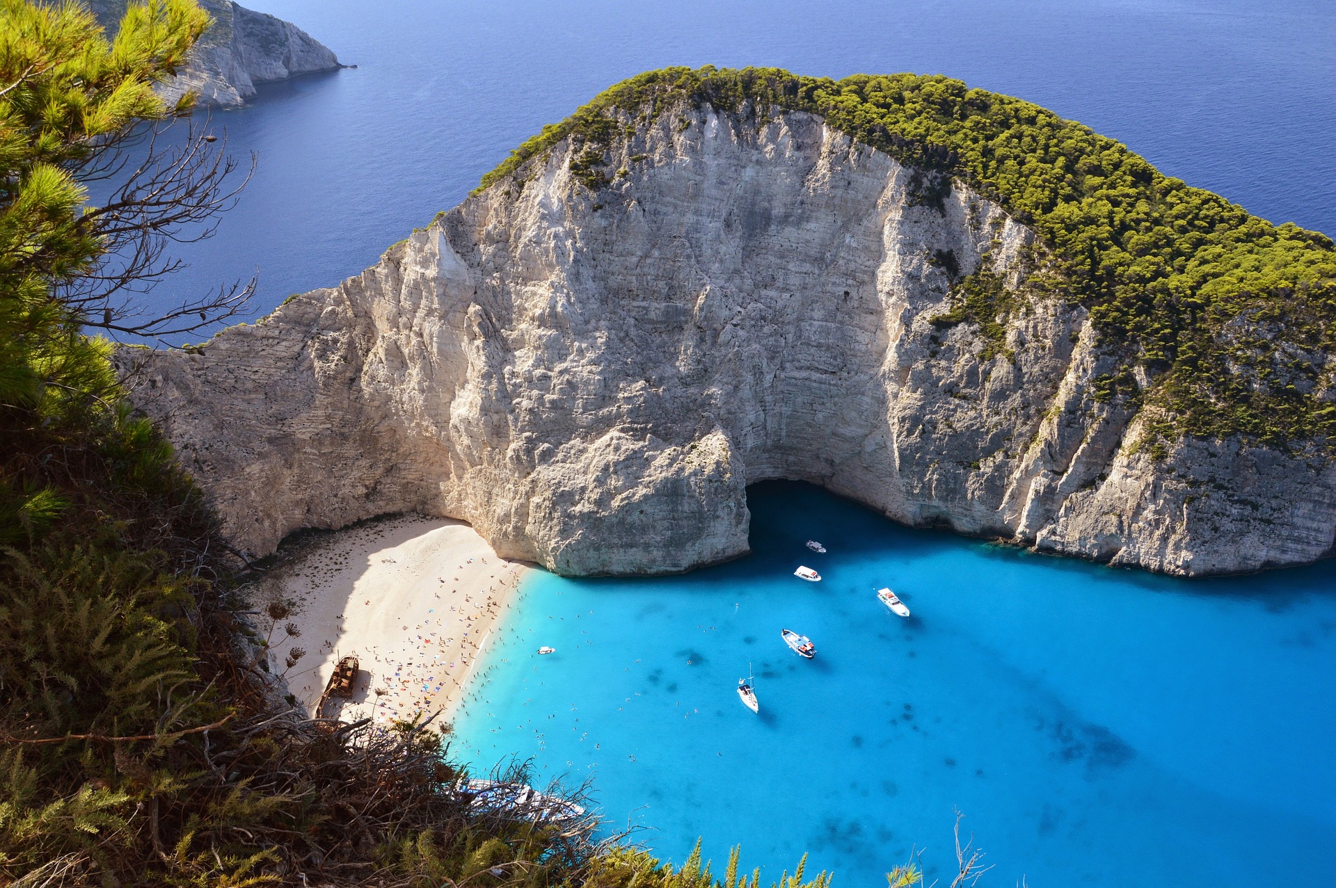 Zakynthos. Greece is the best country to visit post-breakup to soothe heartbreak