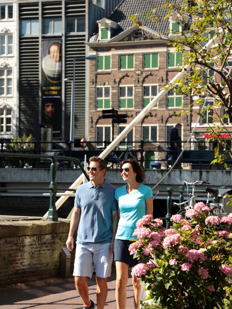 Tour Amsterdam on the AmaWaterways Tulip Time river cruise