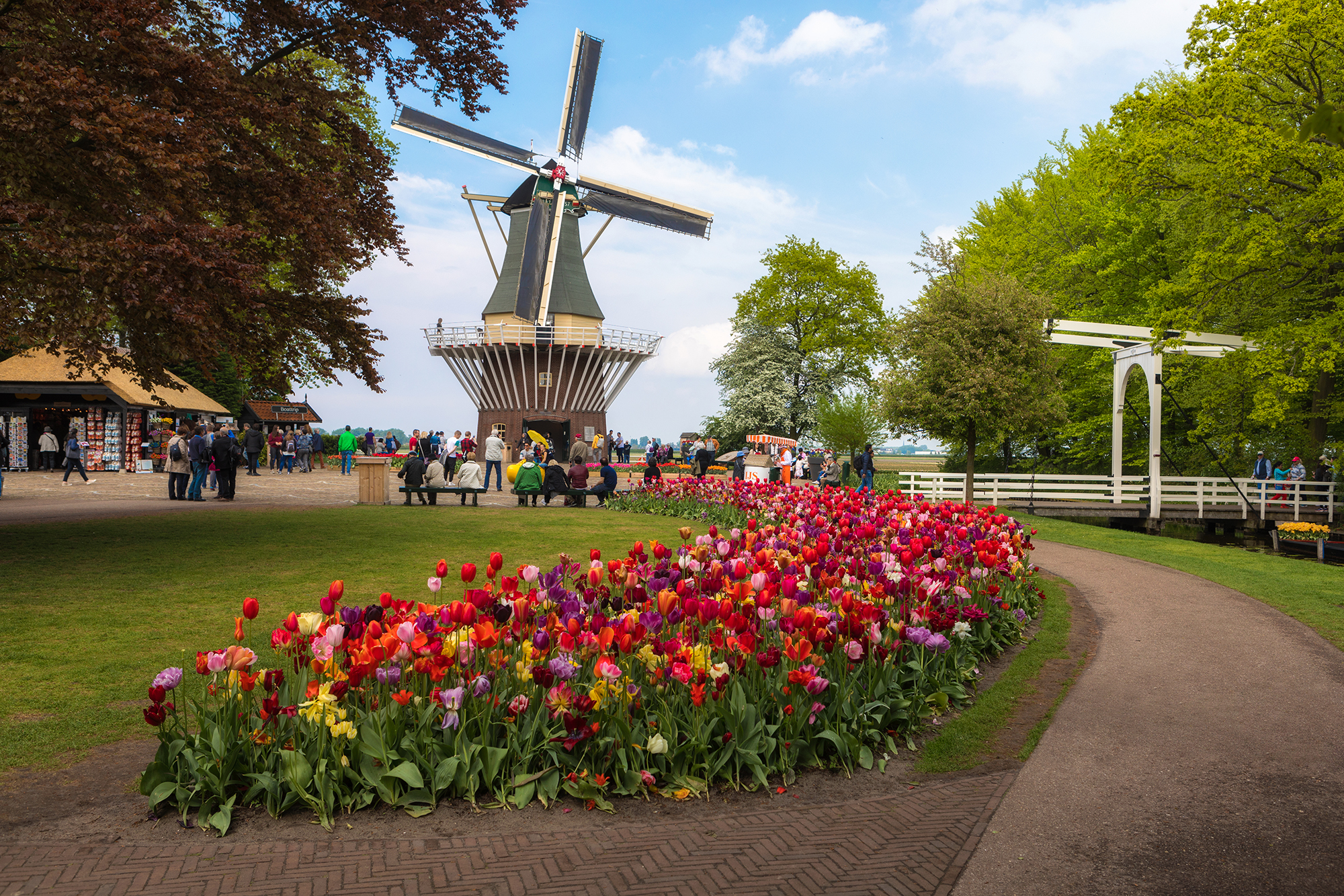 Keukenhof Gardens