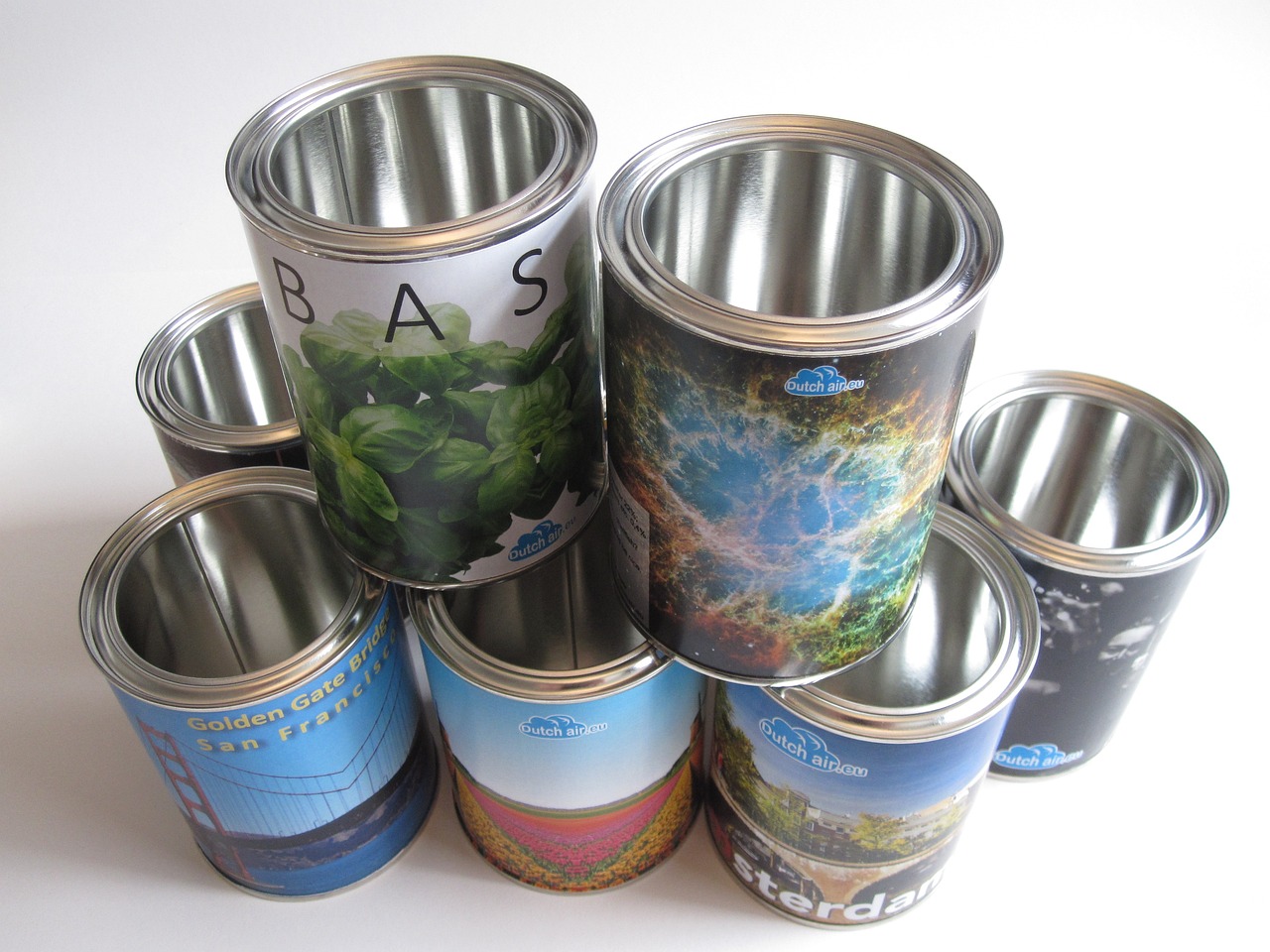 Canned air as a souvenir