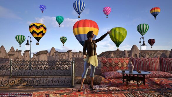 Spectacular Locations To Fly Over In A Hot-Air Balloon - Cappadocia