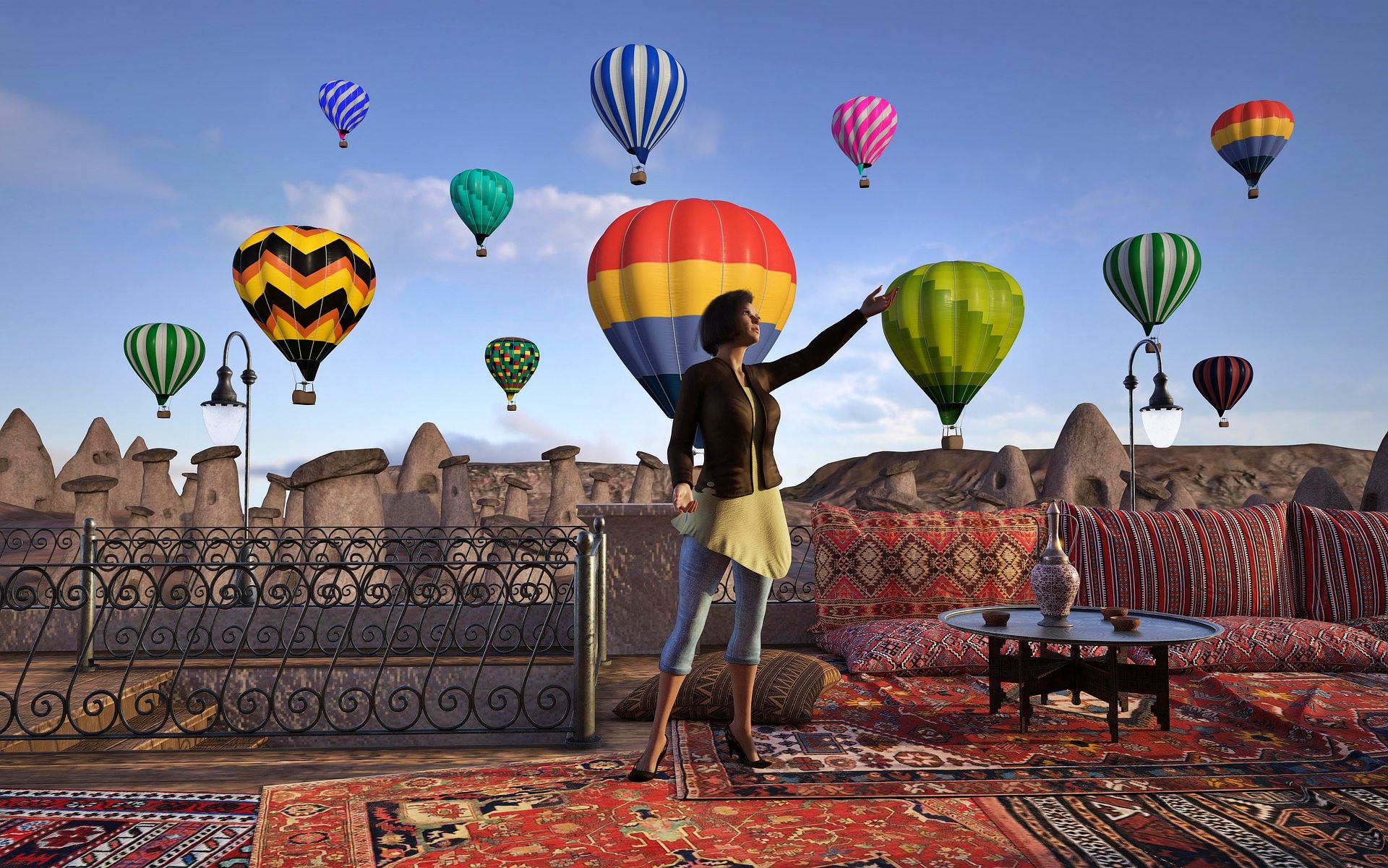 Spectacular Locations To Fly Over In A Hot-Air Balloon - Cappadocia