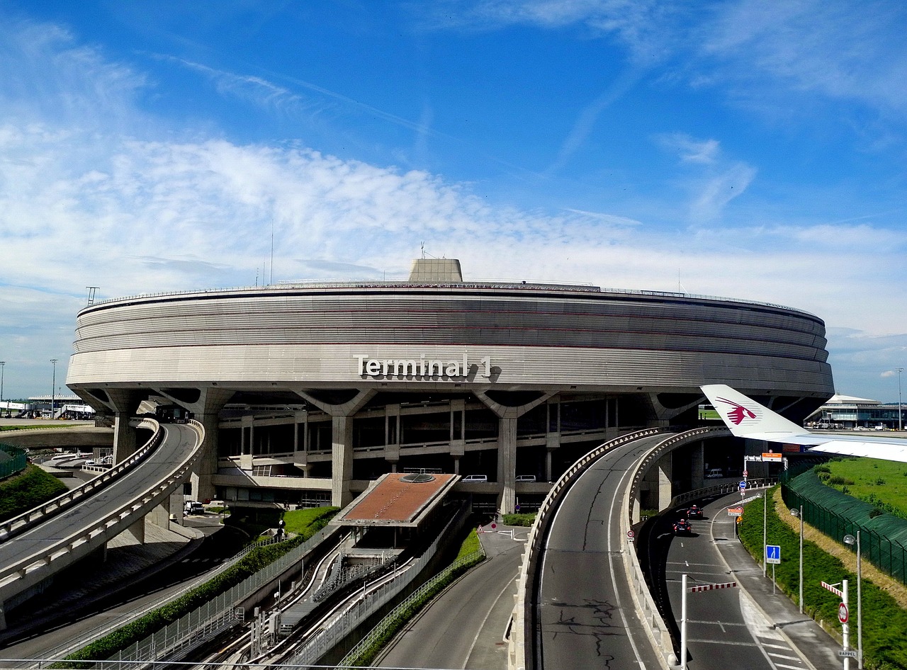 Paris' Charles de Gaulle Airport