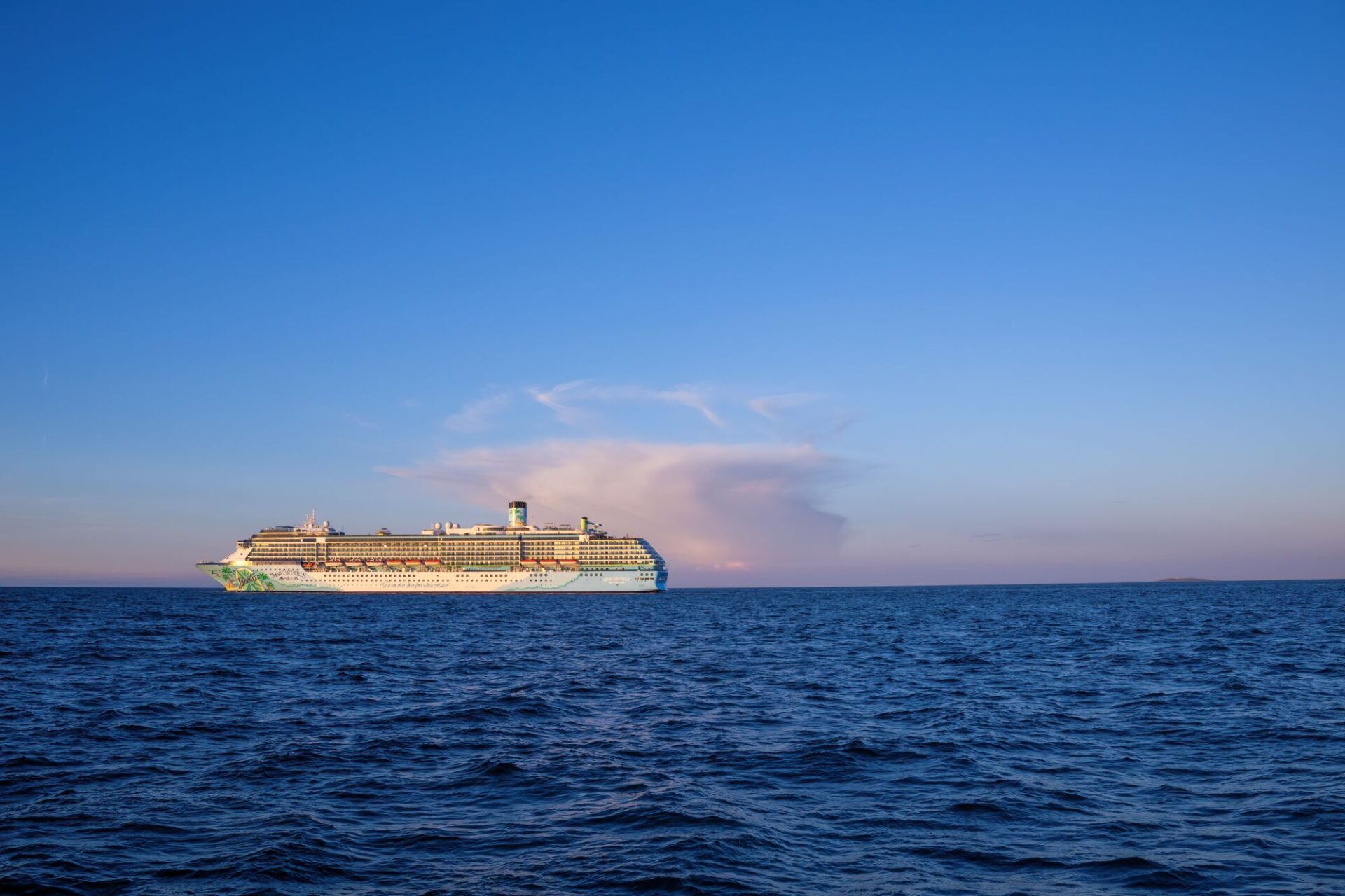 Margaritaville at Sea’s signature flagship vessel, the Islander