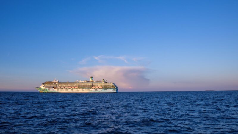 Margaritaville at Sea’s signature flagship vessel, The Islander