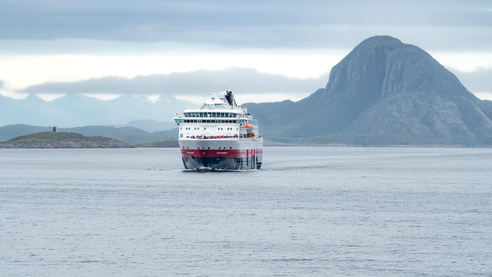 Cruising Norway