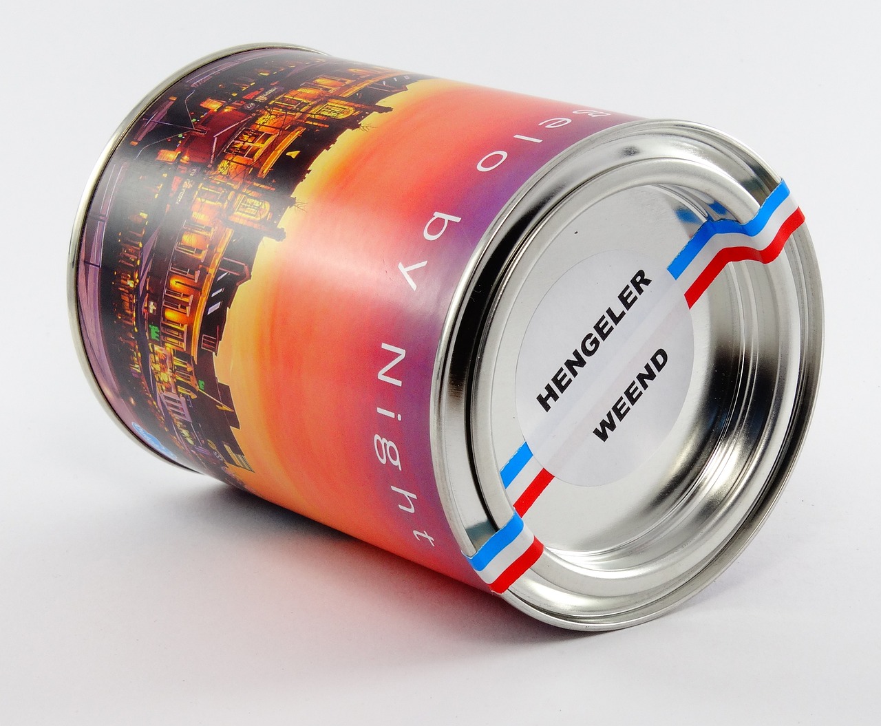 A can or air