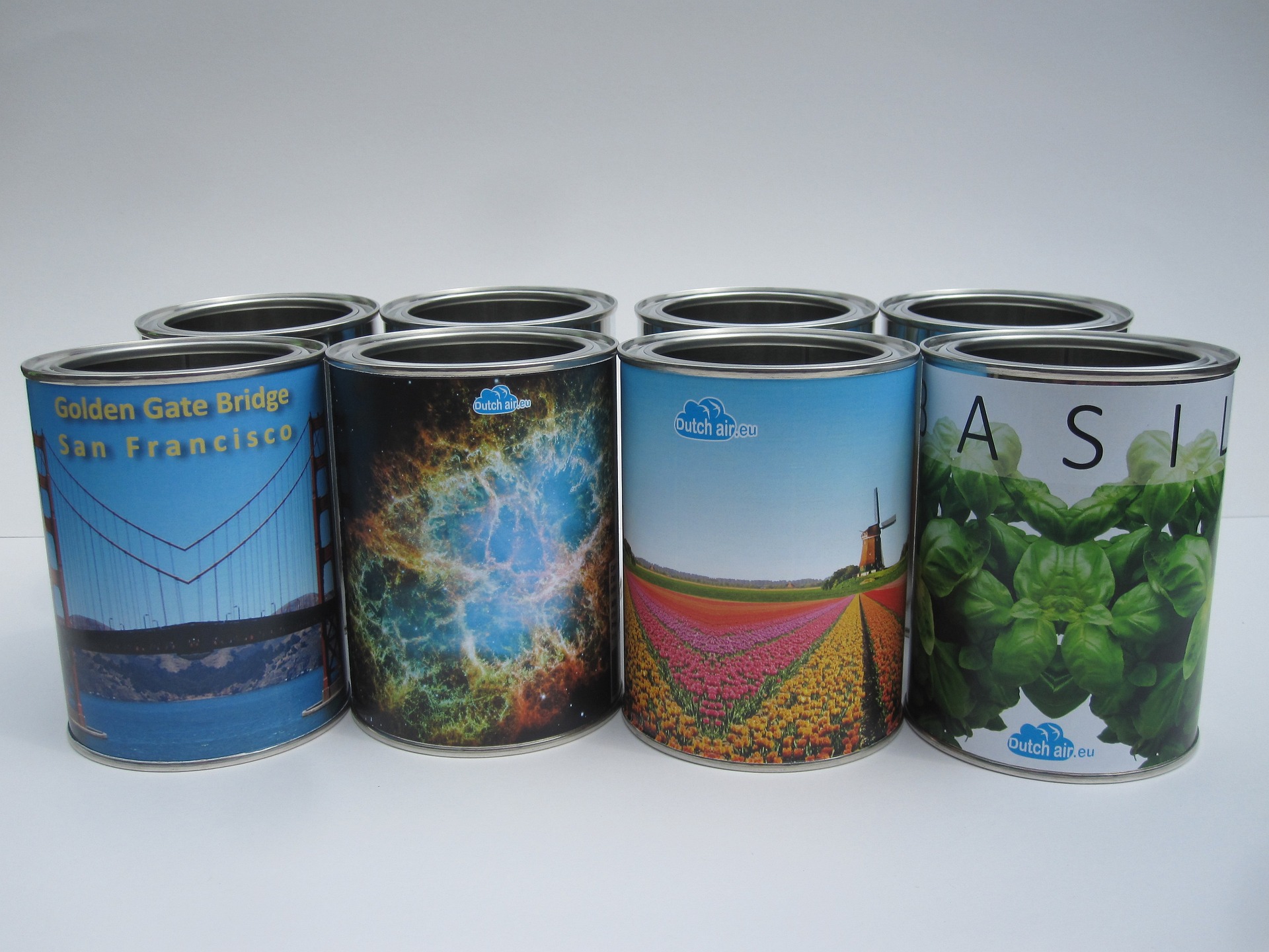 Canned air as a souvenir