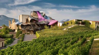 Bodegas de los Herederos del Marqués de Riscal cmes first in World's Best Vineyards 2024