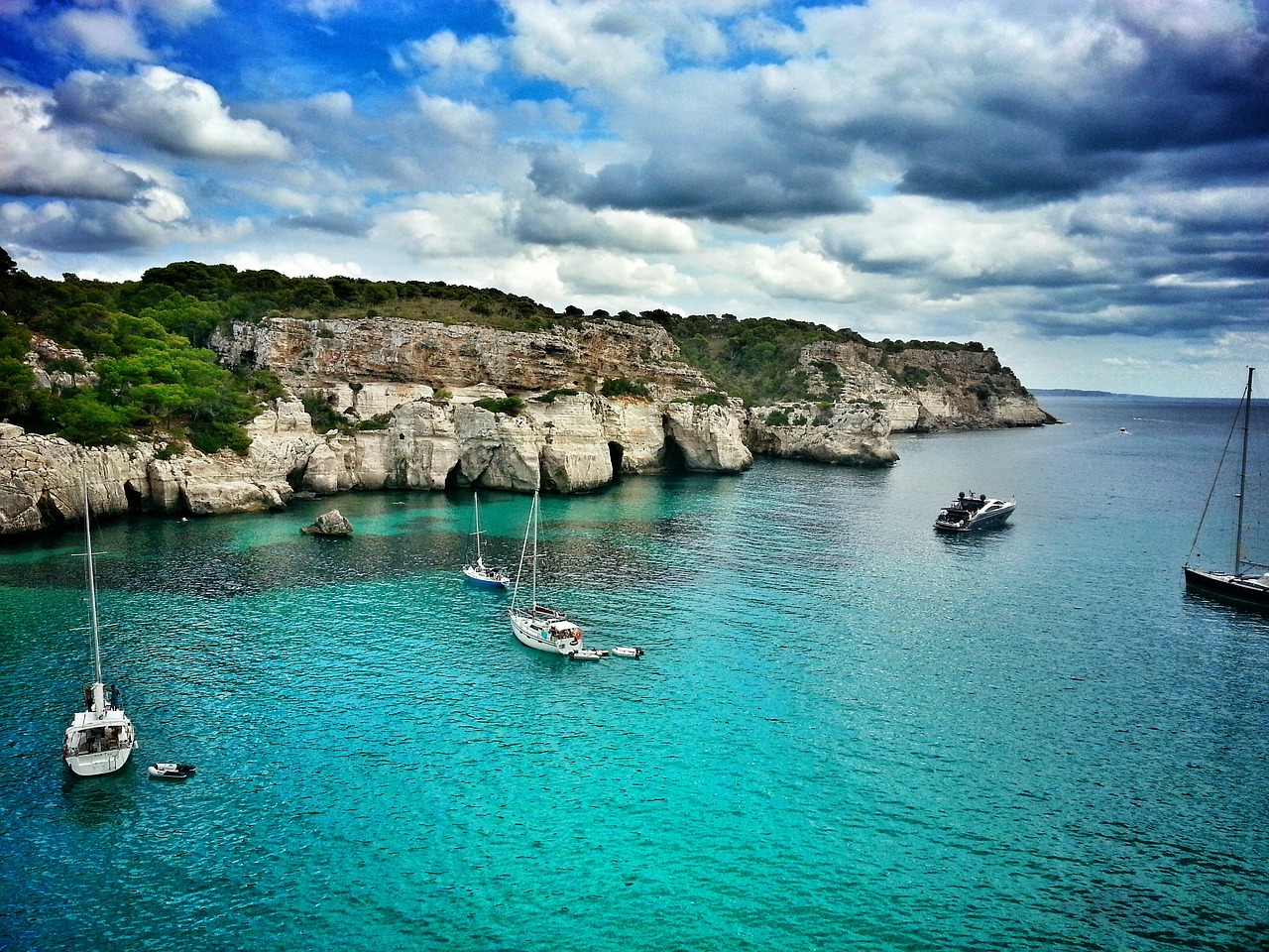 Menorca in the winter