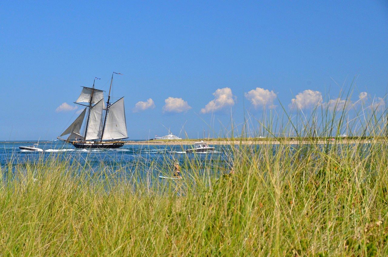 Sailing in Nantucket