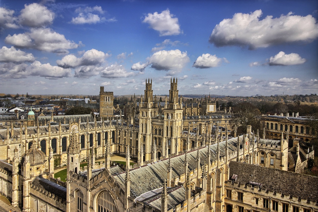 Oxford colleges in England starring in Wonka