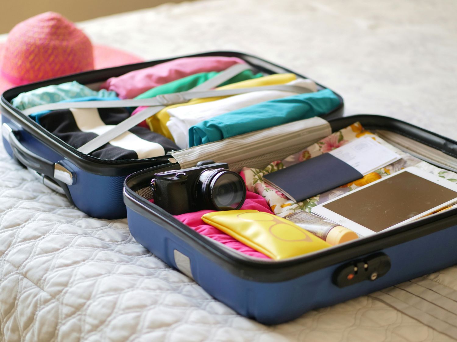 Maximising space in your carry-on