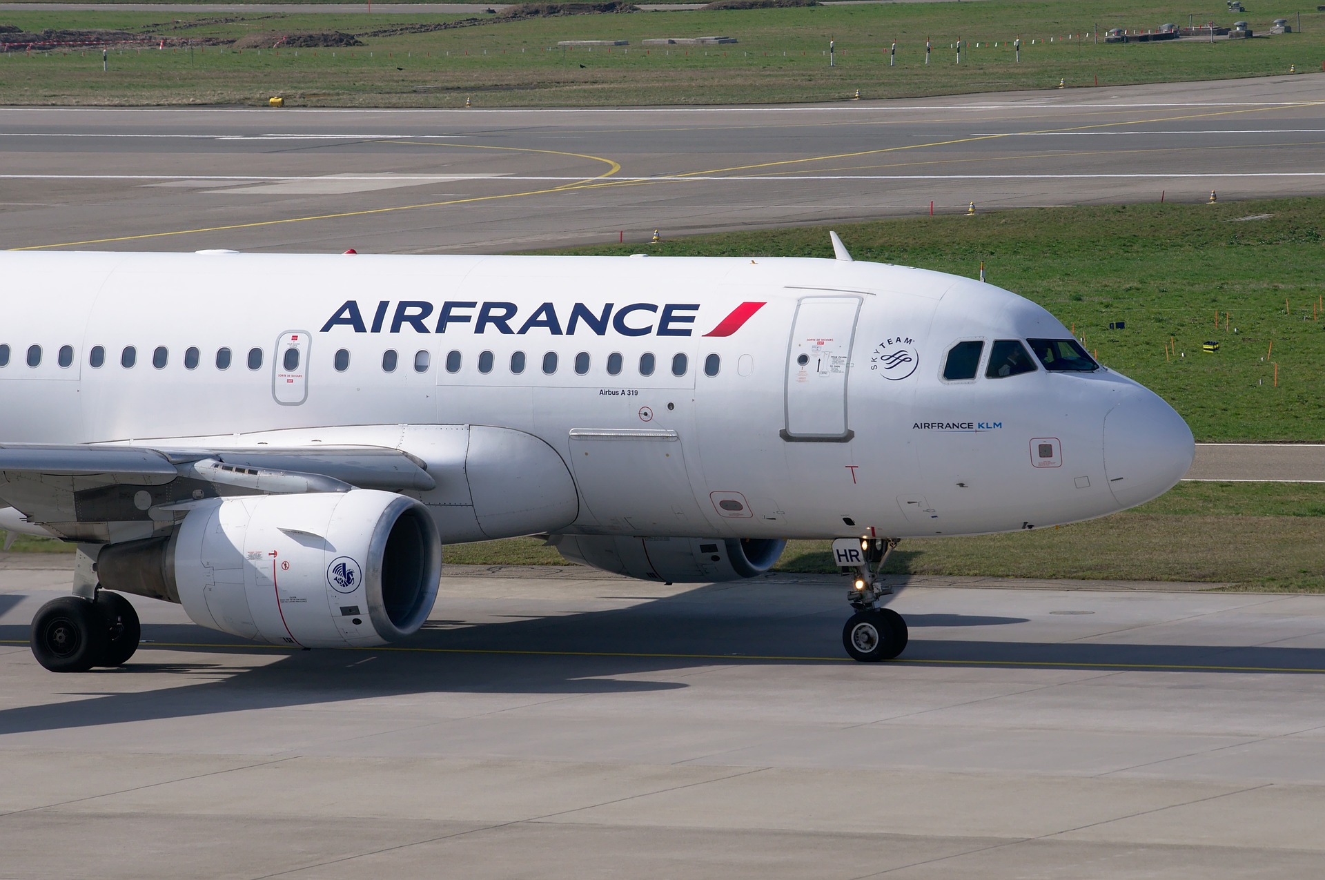 Air France - Paris' Charles de Gaulle Airport closed its runways to search for a missing dog