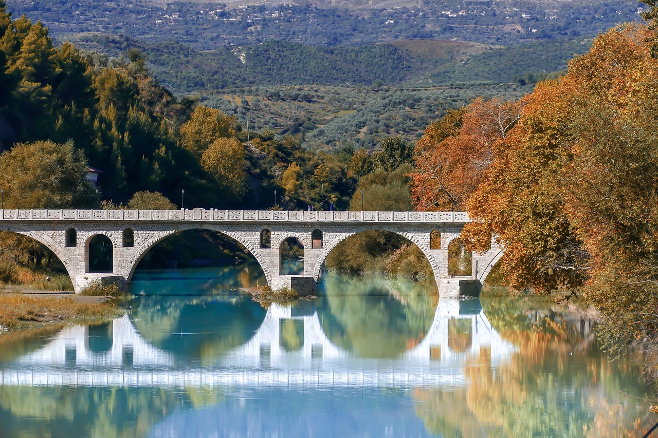 Roman bridge