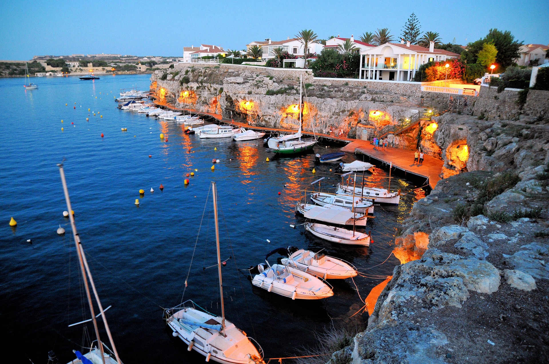 Menorca in Spain's Balearic Islands is a warm winter destination