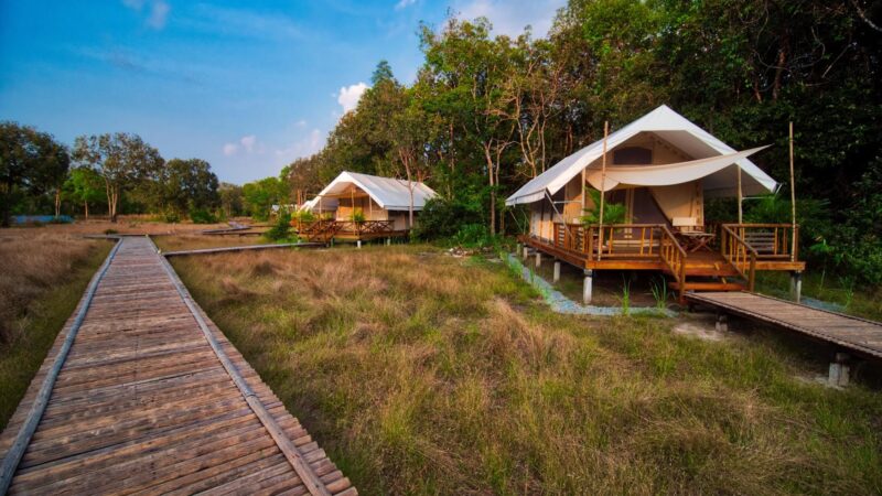 Cardamom Tented Camp, Cambodia