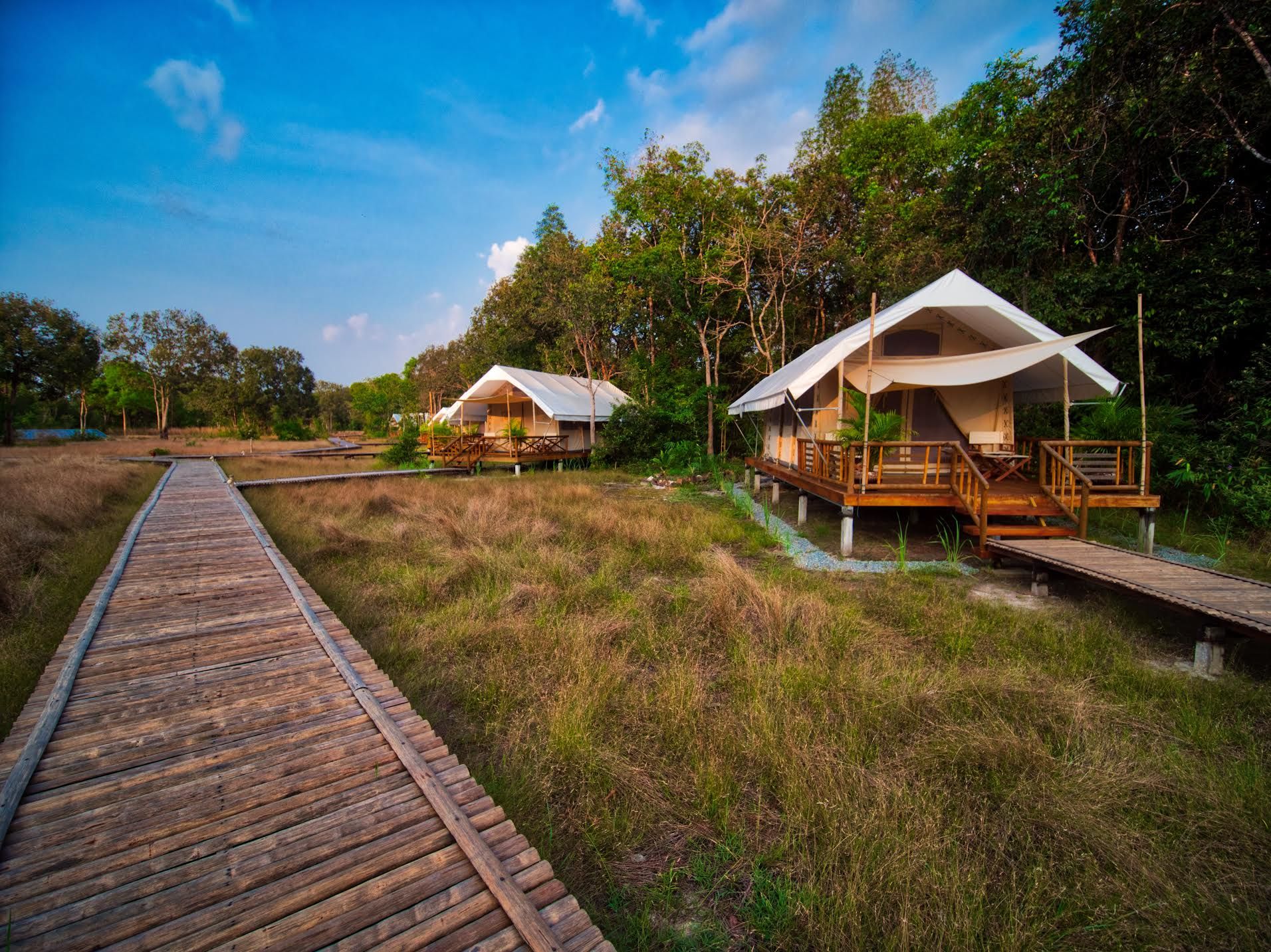 Cardamom Tented Camp, Cambodia