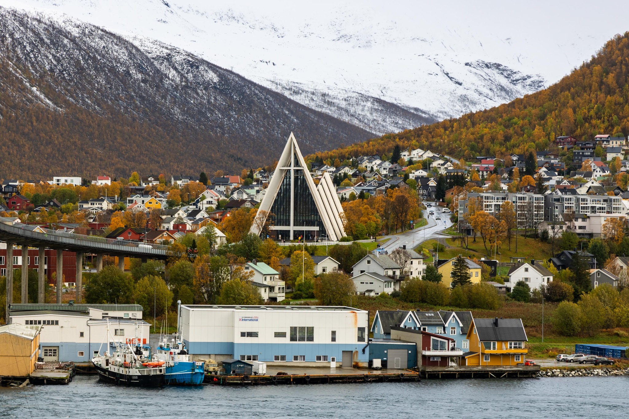 The Arctic Cathedral in Tromsø