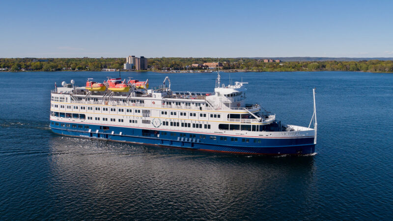 Victory Cruise Lines launches Early Black Friday Sale on Great Lakes sailings