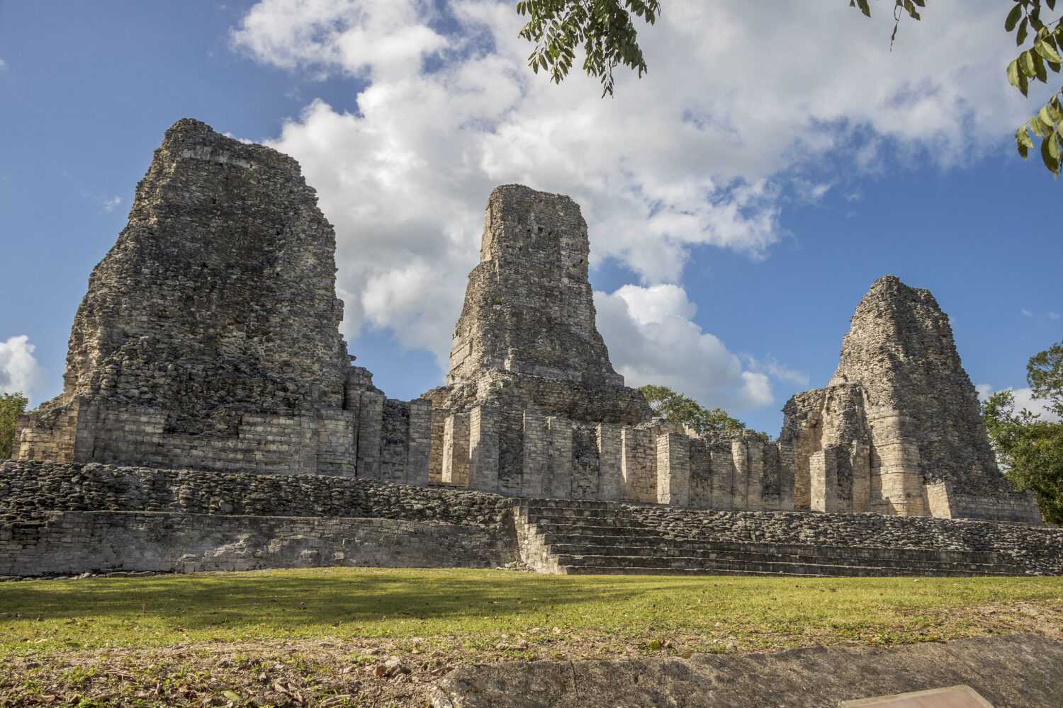 Visit Xpujil on the Maya Train