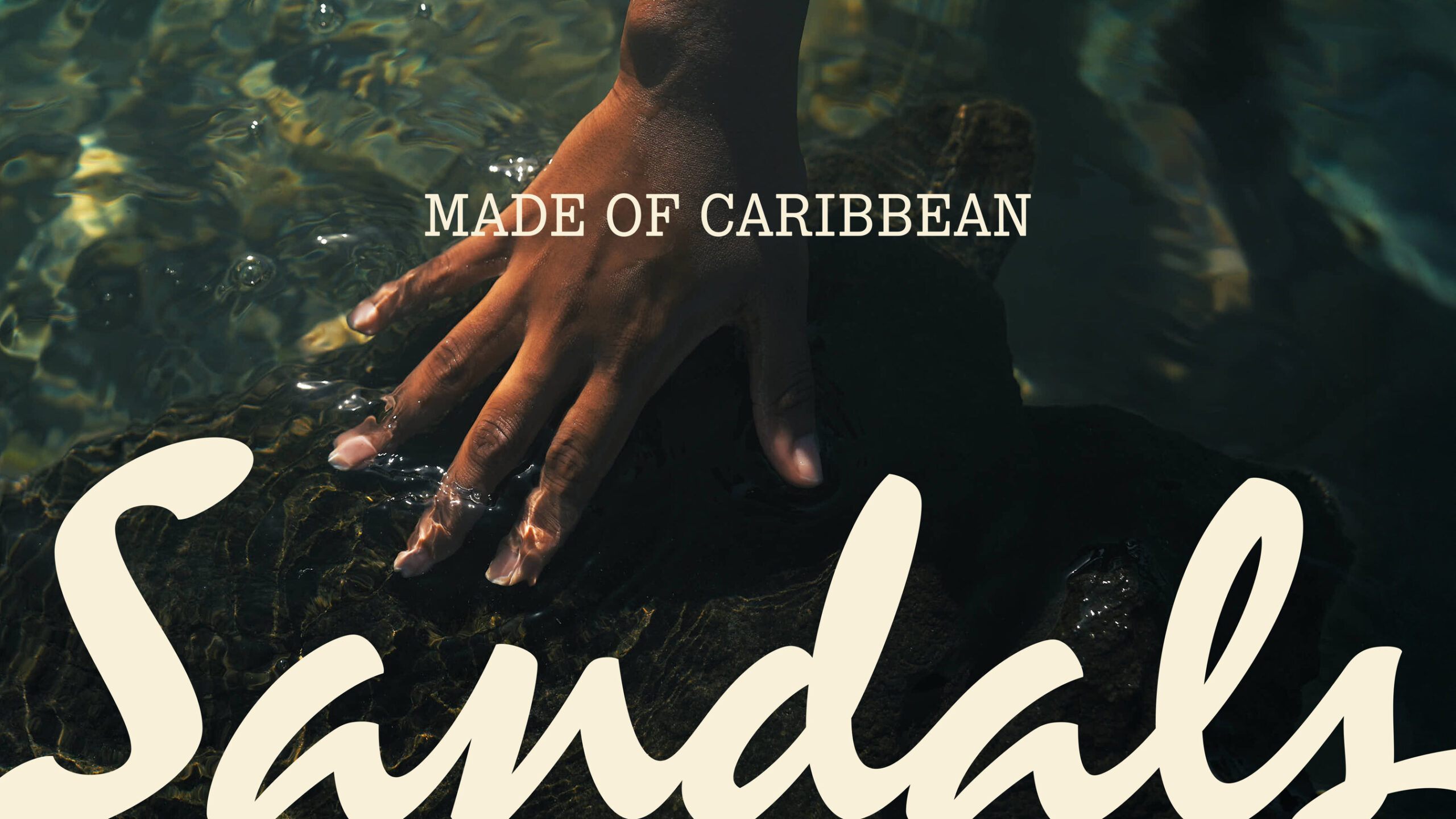 Sandals Resorts ad campaign "Made of Caribbean"