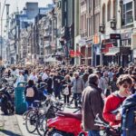 Residents of Amsterdam in the Netherlands are protesting against overrourism