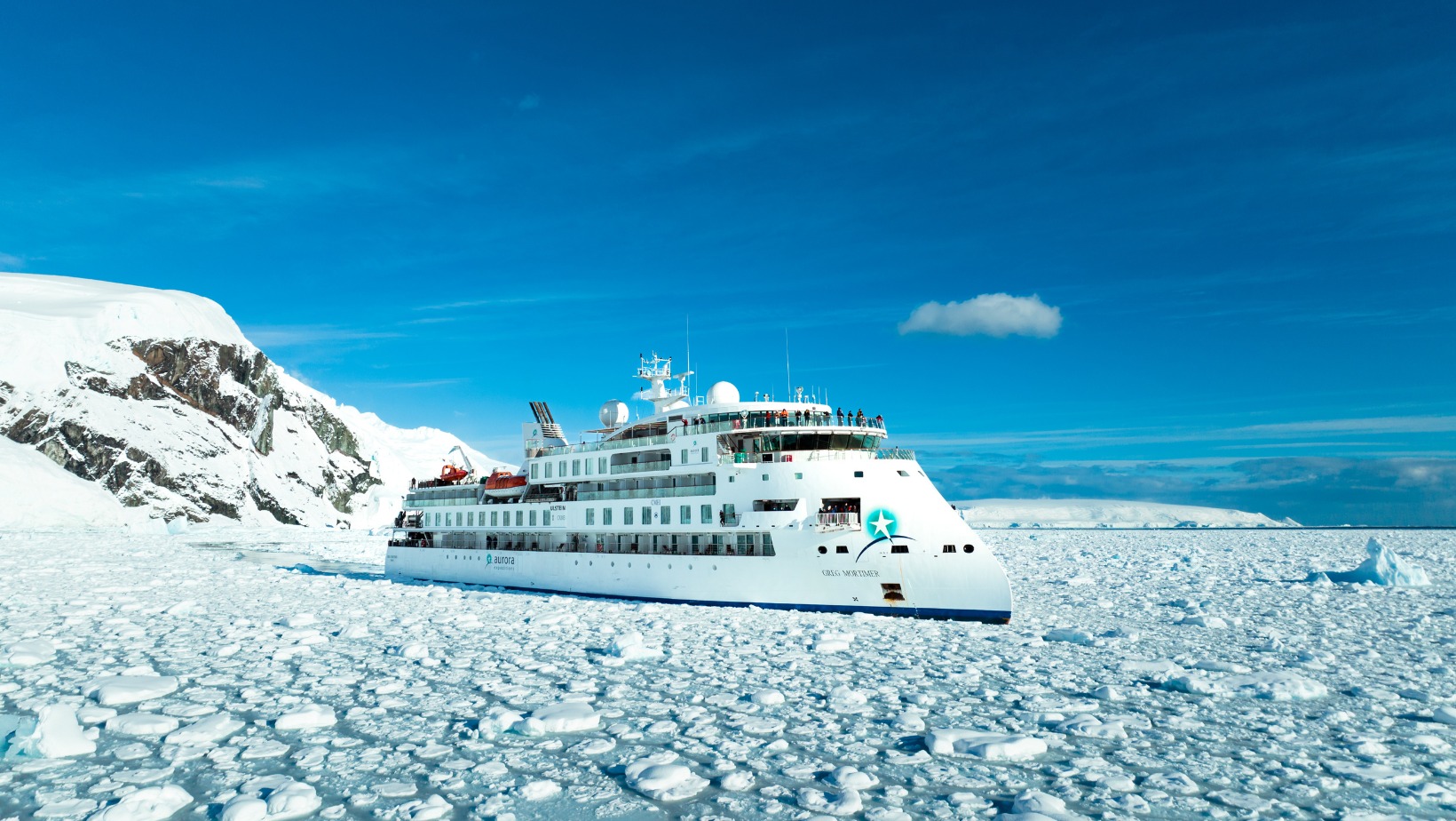 Antarctica expedition