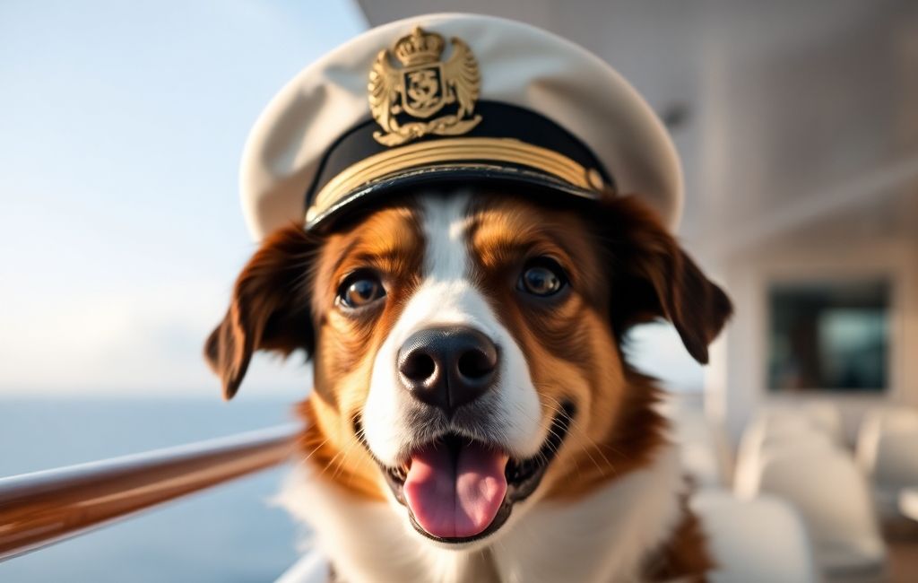 Dog-friendly cruise