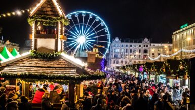 Hyde Park Winter Wonderland in London - one of the top Christmas markets of Europe